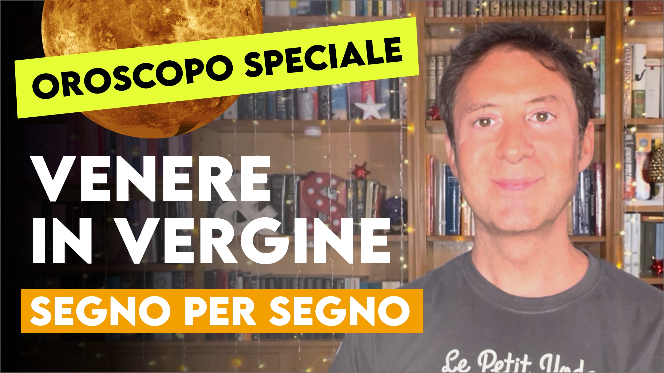 OROSCOPO SPECIALE VENERE IN VERGINE Simon The Stars