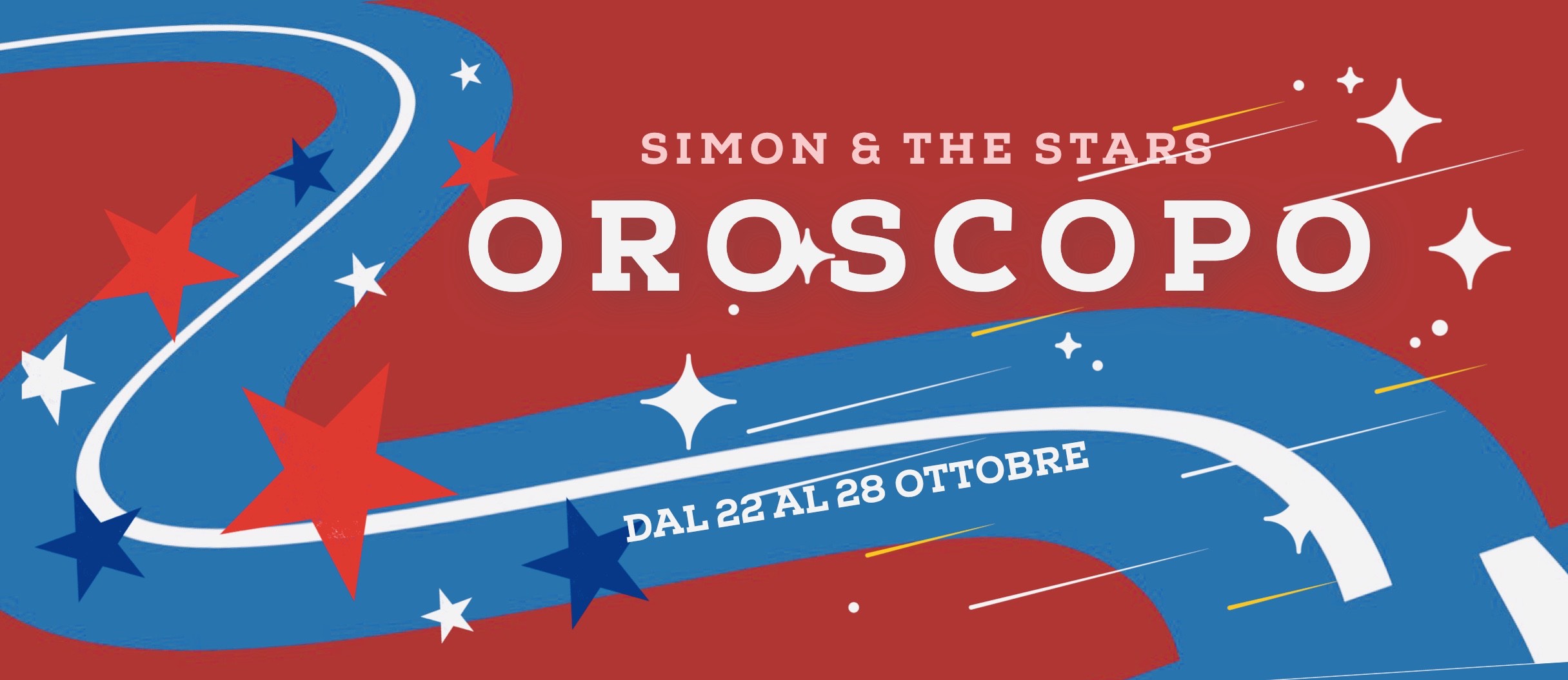 Oroscopo settimanale di Simon and the Stars, la classifica dei