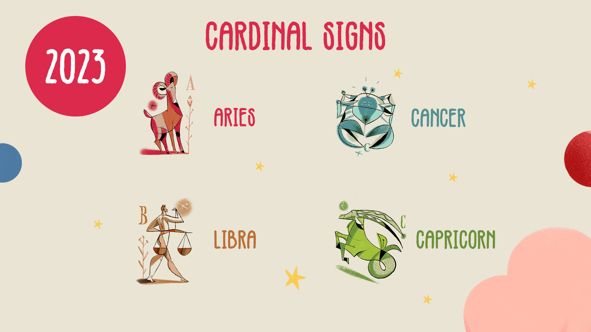 The Cardinal Signs Aries Cancer Libra And Capricorn In 2023 Simon And The Stars 5483