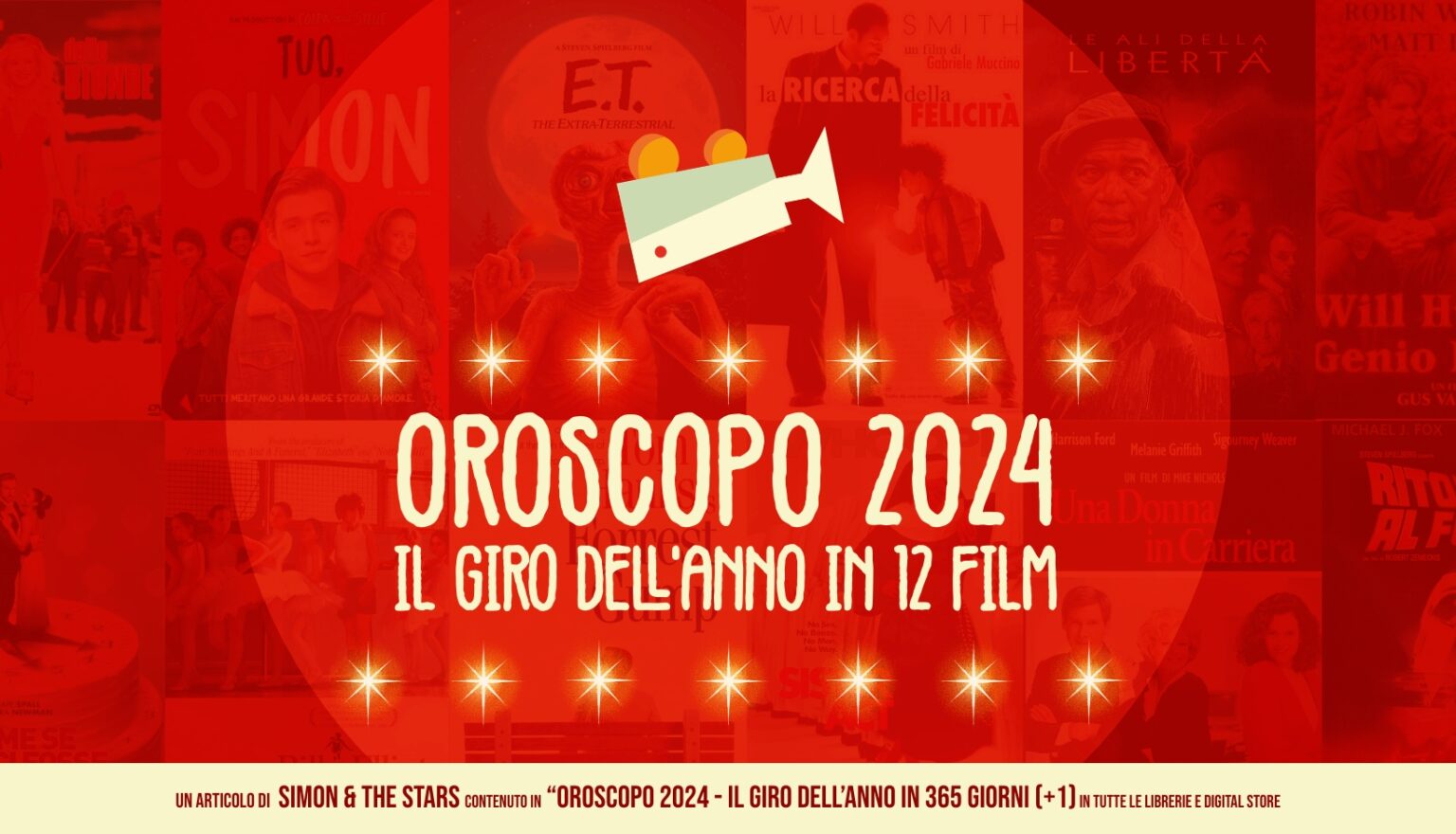 OROSCOPO SPECIALE, IL TUO 2024 IN UN FILM | Simon & The Stars