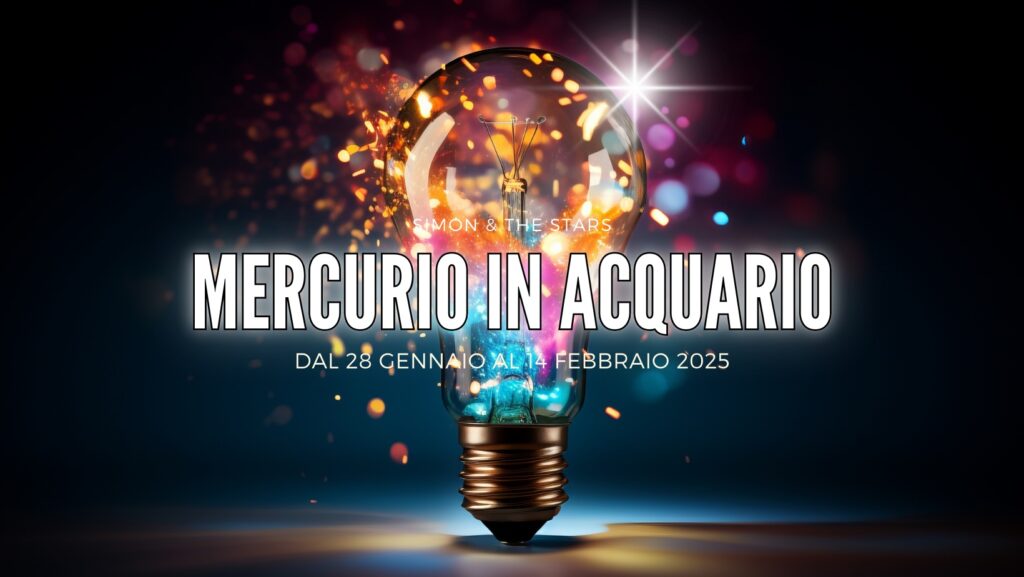 mercurio in acquario